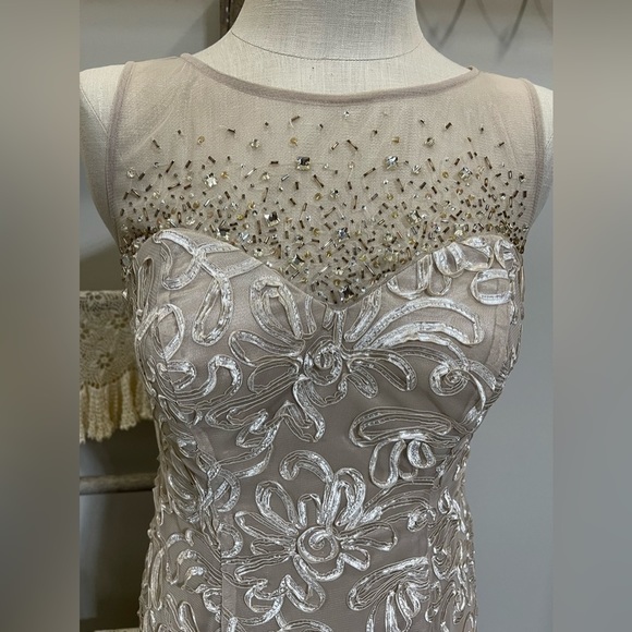 Ignite Evenings By Carollin Gown Size 6 Fully Lined With Embellishments At Top